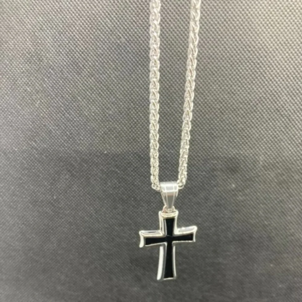 Stainless Steel Cross Chain